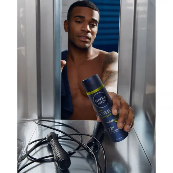 NIVEA MEN Deep Sport antiperspirant v spreji pre mužov 150 ml