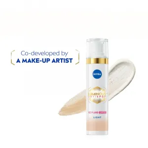 NIVEA Luminous 630 Anti Spot rozjasňujúci CC krém SPF 30 odtieň Light 40 ml