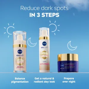 NIVEA Luminous 630 Anti Spot rozjasňujúci CC krém SPF 30 odtieň Light 40 ml