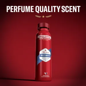 Old Spice Whitewater Dezodorant V Spreji Pre Mužov 150ml, 48 h Sviežosť a Bez Hliníka