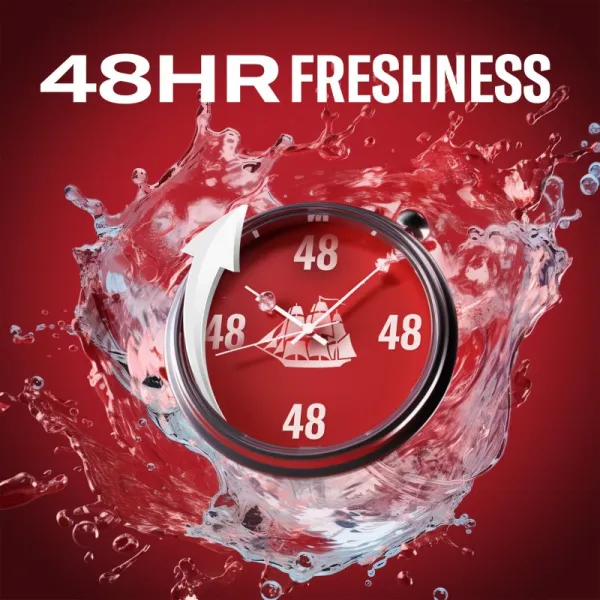 Old Spice Whitewater Dezodorant V Spreji Pre Mužov 150ml, 48 h Sviežosť a Bez Hliníka