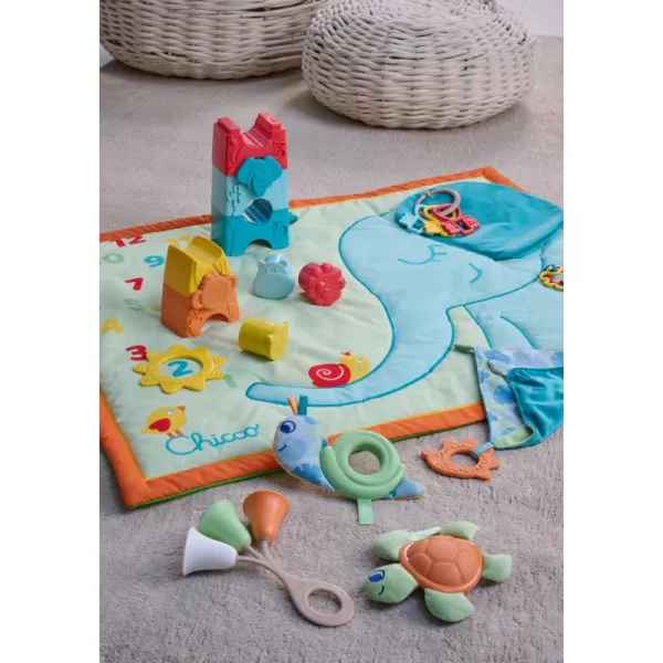 CHICCO - Hrkálka Tulipán Eco+ 3m+