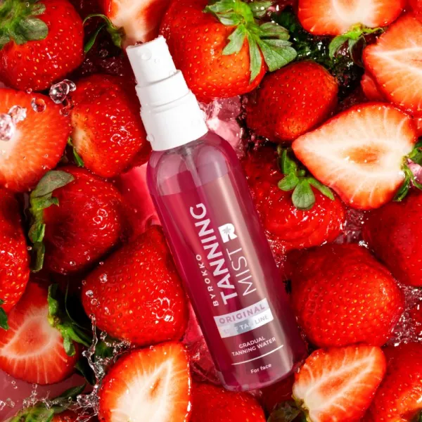 Samoopaľovacia voda na postupné opaľovanie Jahoda ByRokko 100ml