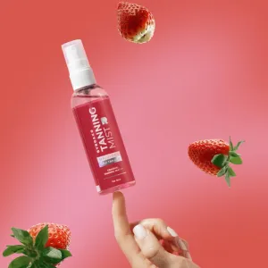 Samoopaľovacia voda na postupné opaľovanie Jahoda ByRokko 100ml