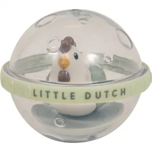 Little Dutch Little Farm Rotating Balls hračka do vody 4 m+ 2 ks