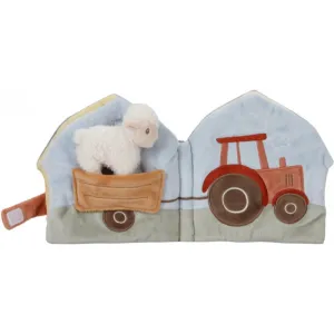 Little Dutch Little Farm Soft Activity Book kontrastná edukatívna knižka 1 ks