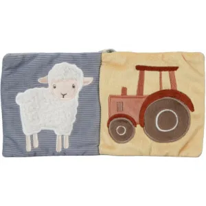 Little Dutch Little Farm Soft Activity Book kontrastná edukatívna knižka 1 ks