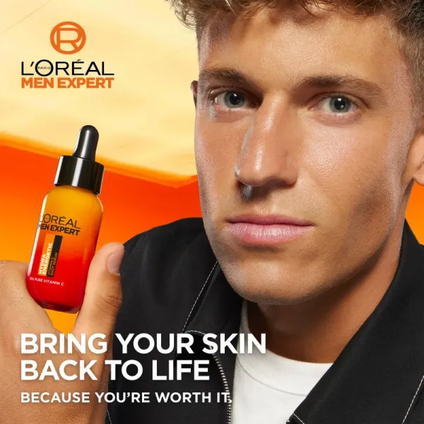 L’Oréal Paris Men Expert Hydra Energetic energizujúce sérum pre mužov 30 ml