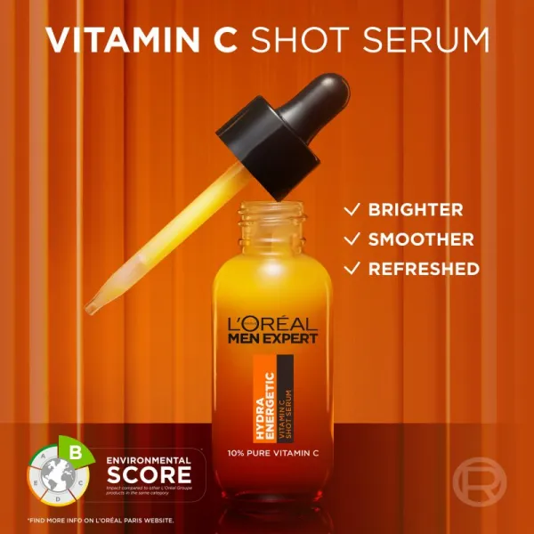 L’Oréal Paris Men Expert Hydra Energetic energizujúce sérum pre mužov 30 ml