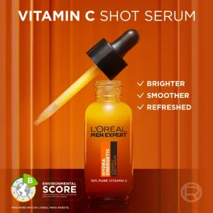 L’Oréal Paris Men Expert Hydra Energetic energizujúce sérum pre mužov 30 ml