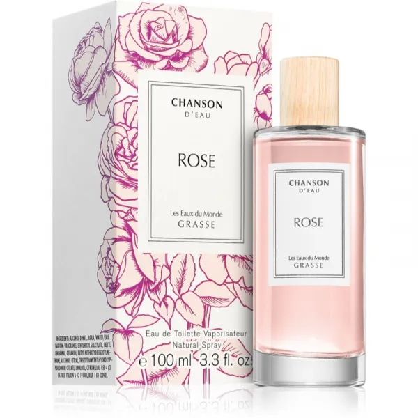 Chanson d'Eau Original Rose toaletná voda pre ženy 100 ml
