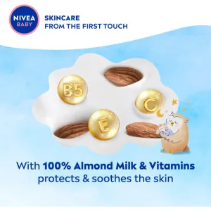 Nivea Baby Bed Time telové mlieko 200 ml