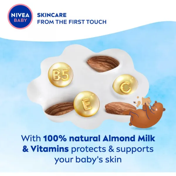 NIVEA BABY multifunkčný krém na tvár a telo 75 ml