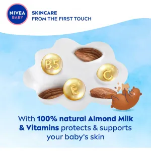 NIVEA BABY multifunkčný krém na tvár a telo 75 ml