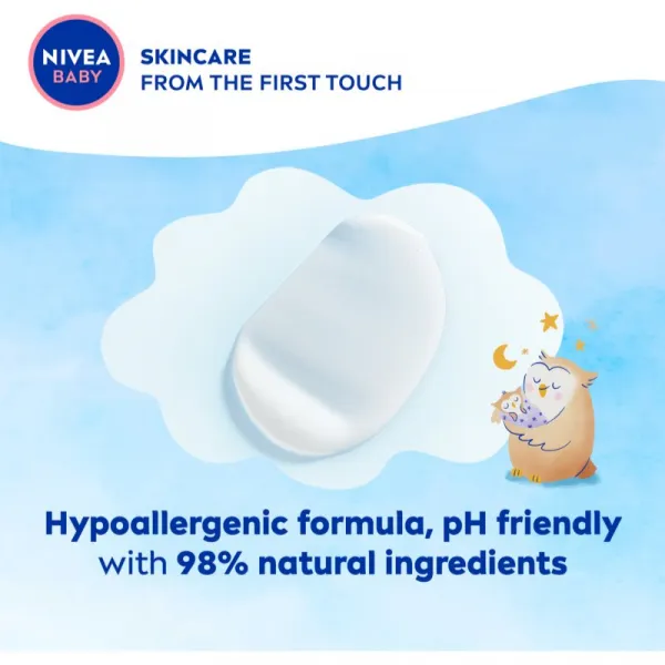 Nivea Baby Bed Time telové mlieko 200 ml