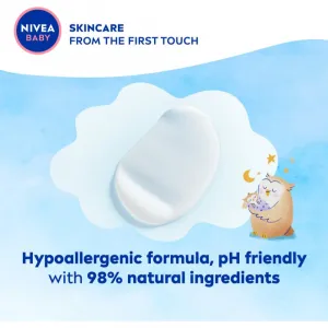 Nivea Baby Bed Time telové mlieko 200 ml