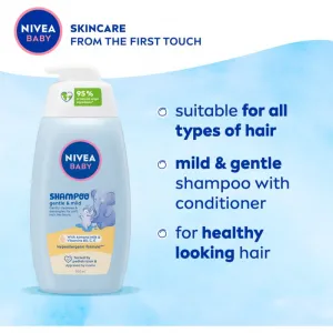 Nivea Baby Jemný šampón 500 ml