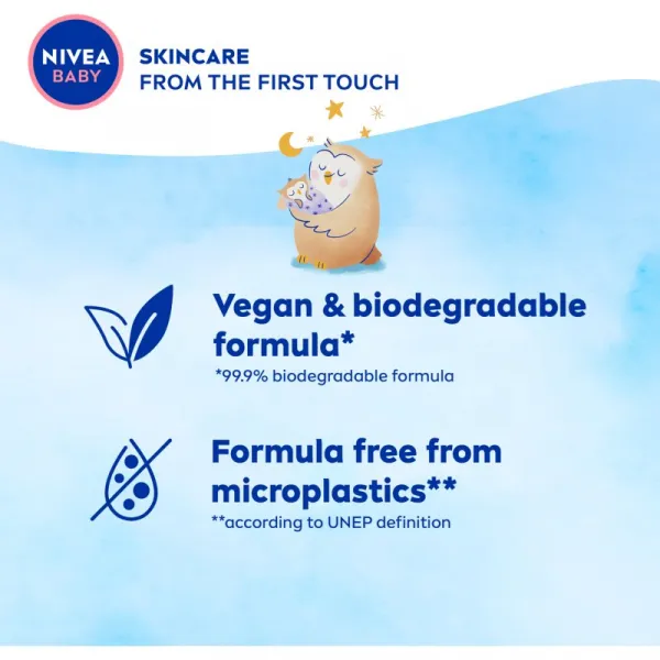 Nivea Baby Bed Time telové mlieko 200 ml