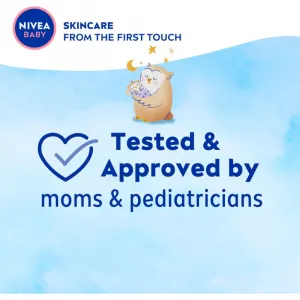Nivea Baby Bed Time telové mlieko 200 ml