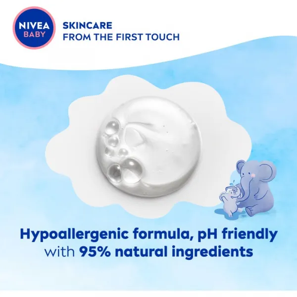 Nivea Baby Jemný šampón 500 ml