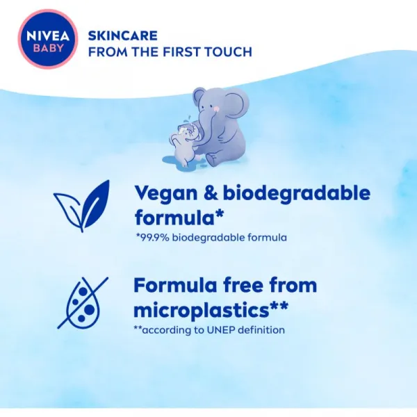 Nivea Baby Jemný šampón 500 ml