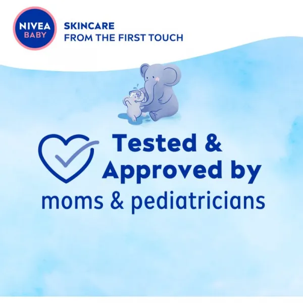 Nivea Baby Jemný šampón 500 ml