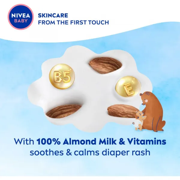 Nivea Baby Ochranný krém na zadoček 100 ml