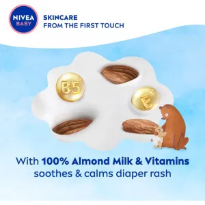 Nivea Baby Ochranný krém na zadoček 100 ml