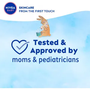 Nivea Baby 99% Pure Water čistiace obrúsky 57 ks