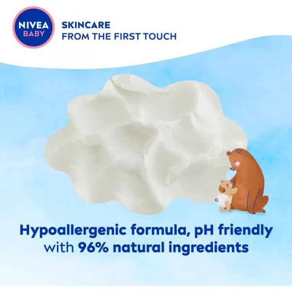 Nivea Baby Ochranný krém na zadoček 100 ml