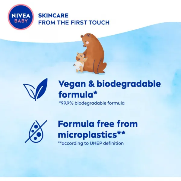 Nivea Baby Ochranný krém na zadoček 100 ml