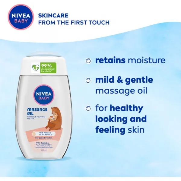 Nivea Baby Masážny olej 200 ml