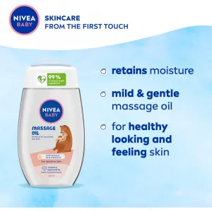 Nivea Baby Masážny olej 200 ml