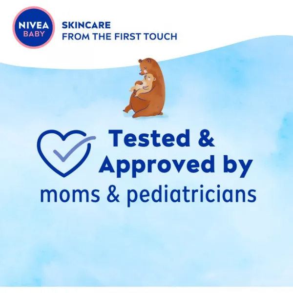 Nivea Baby Masážny olej 200 ml