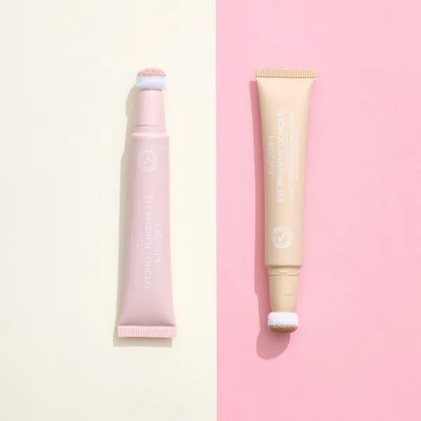 Gosh Bright'n Conceal rozjasňujúci korektor proti kruhom pod očami odtieň 002 Soft Pink 12 ml