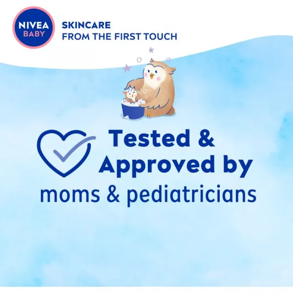 Nivea Baby Bed Time sprchovací gél pre celé telo a vlásky 200 ml