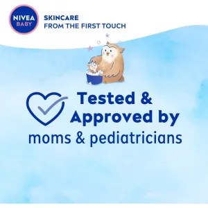 Nivea Baby Bed Time sprchovací gél pre celé telo a vlásky 200 ml
