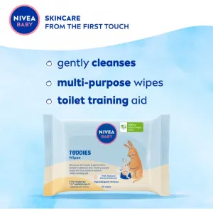 Nivea Baby Toddies multifunkčné obrúsky 57 ks