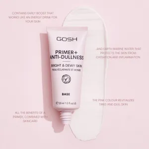 Gosh Primer+ podkladová báza rozjasňovač 30ml 1ks