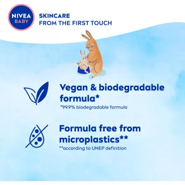 Nivea Baby Toddies multifunkčné obrúsky 57 ks