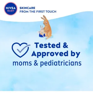 Nivea Baby Toddies multifunkčné obrúsky 57 ks