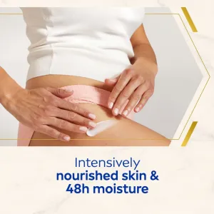 NIVEA Luminous 630 výživný telový krém proti striám 200 ml