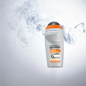 L’Oréal Paris Men Expert Hydra Energetic antiperspirant roll-on proti zápachu a poteniu 50 ml