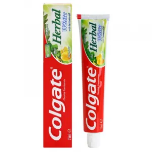 Colgate Herbal White bylinková zubná pasta s bieliacim účinkom 75 ml
