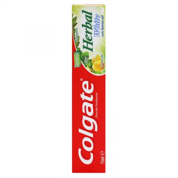 Colgate Herbal White bylinková zubná pasta s bieliacim účinkom 75 ml