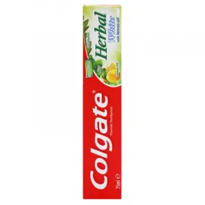 Colgate Herbal White bylinková zubná pasta s bieliacim účinkom 75 ml