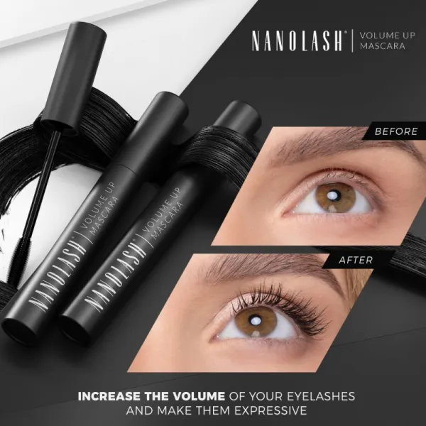 Nanolash Volume Up Mascara Riasenka pre objem 10 ml