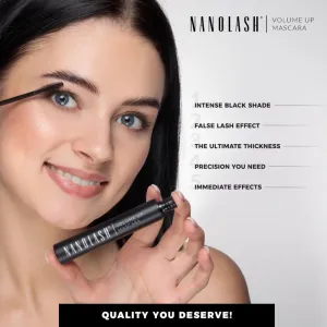 Nanolash Volume Up Mascara Riasenka pre objem 10 ml
