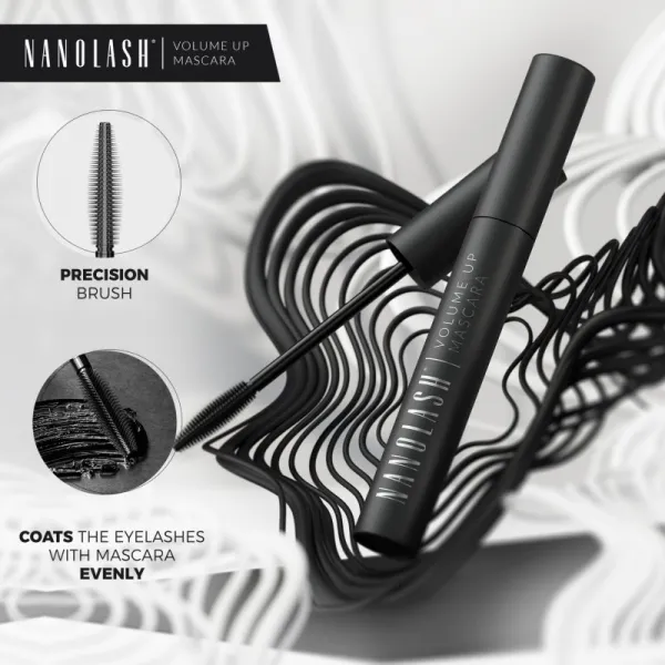 Nanolash Volume Up Mascara Riasenka pre objem 10 ml