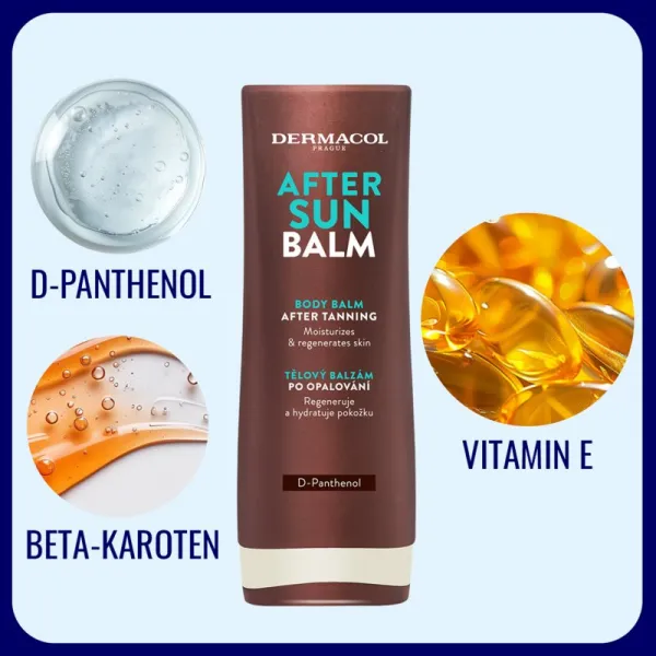 Dermacol balzam po opaľovaní 200ml 1ks